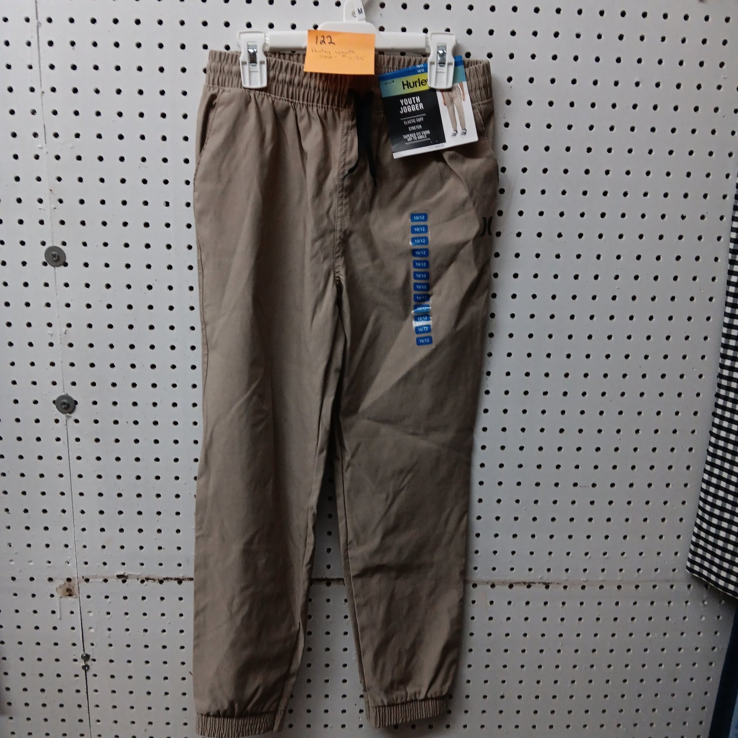 #122 Hurley Youth Jogger Size 10/12