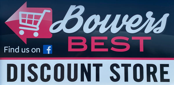 Bowers Best Discount Store Online